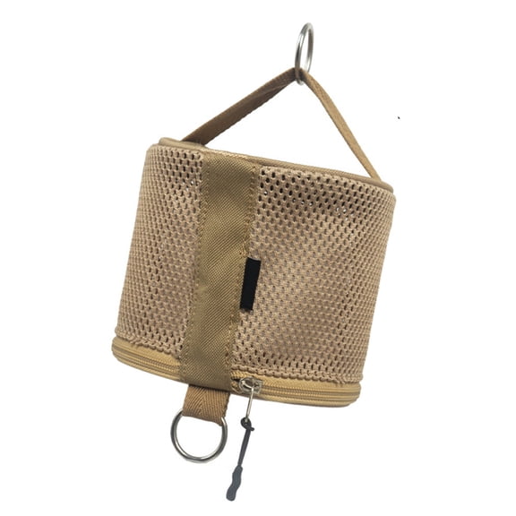 Portable Tissue Dispenser Box Tent Napkin Rack Roll Paper Storage Bag Camping Tissue Case