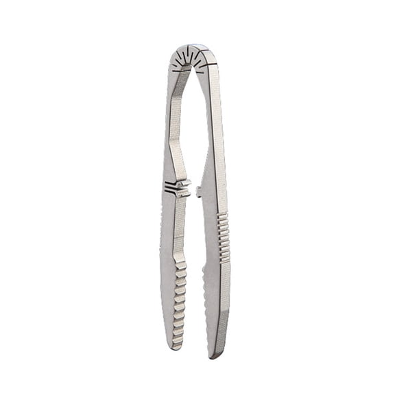 Titaniums Steel Tweezer Outdoor Survivals Travel Small Tweezer Pocket Maintenance Tool for Camping Hikings Emergencies