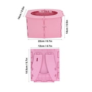 Portable Toddler Toilet, Folding Design For Travel, Camping On,the,Go Training