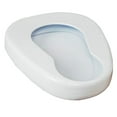 thumbnail image 1 of Portable Toilet Bedridden Elderly Unisex Toilet with Urinal Portable Smooth Urinal Bedpan Urinal Patient Urinal Bedpan for Bedridden Men Women White, 1 of 6