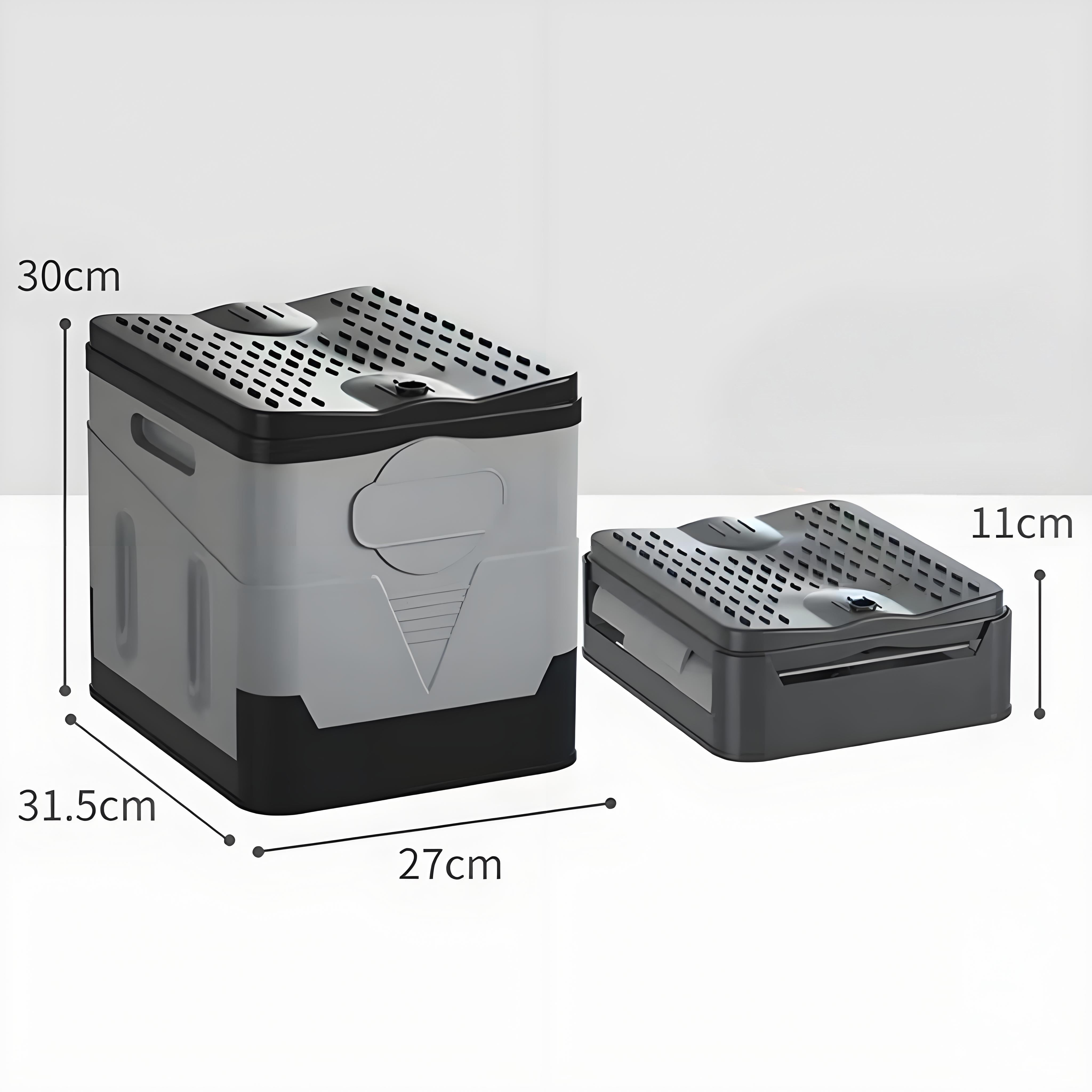 Portable Toilet Camping Toilets for Car Indoor Outdoor Commode Foldable Travel Potty for Camping,Tent,Hiking,Boating,Traffic jam,Home