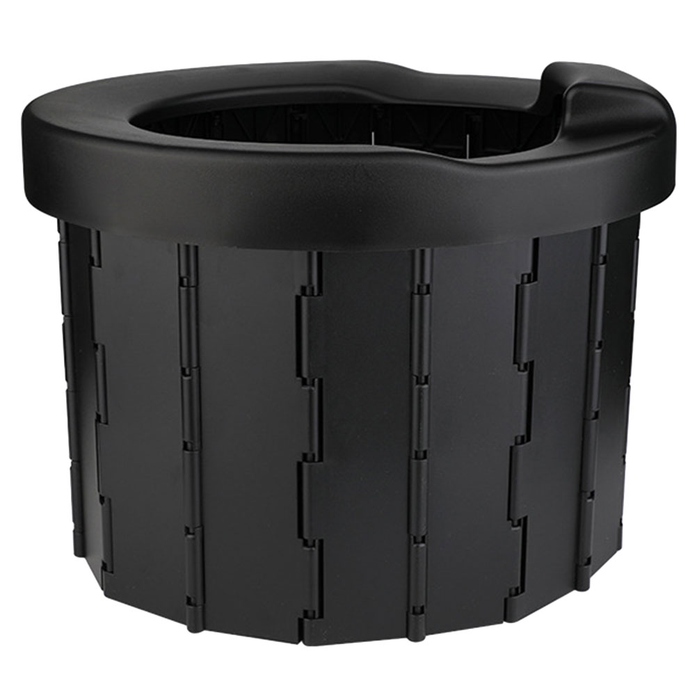 Portable Toilet Car Driving Emergency Toilet Foldable Toilet Camping Folding Toilet