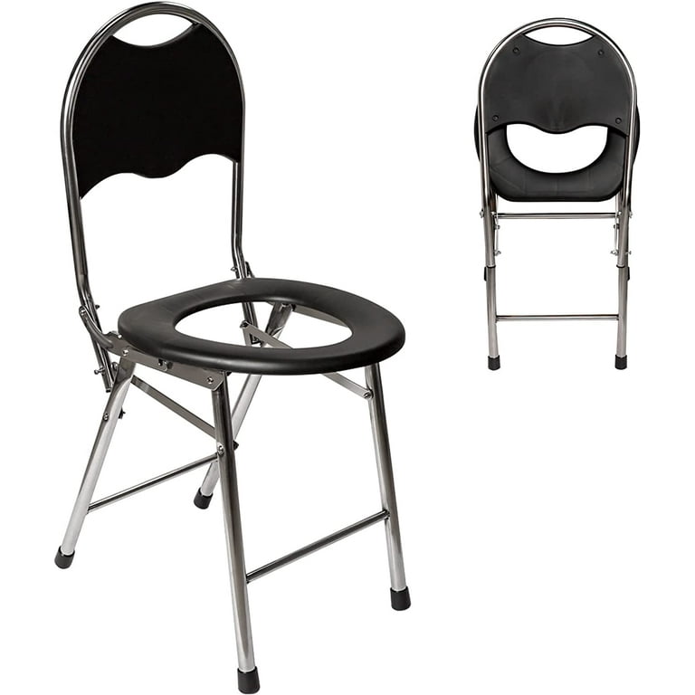 Portable potty chair clearance walmart