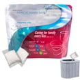 thumbnail image 1 of Portable Toilet Gel - 30 Pieces Powders for Portable Toilet - Liquid Solidifier, Urine Powder, Odor Neutralizer for Backpacking Travel Hiking Camping Mountaineering, 1 of 8