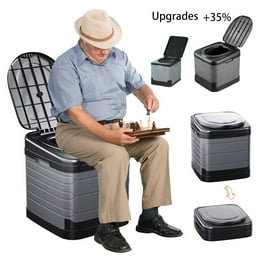 Portable Toilet Camping Porta Potty - 5 Gallon Waste Tank