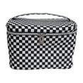 thumbnail image 1 of Portable Toiletry Bag Pencil Case Travel Organizer Storage Zipper Design Laundry Style B, 1 of 8