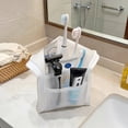 thumbnail image 1 of Portable Toiletry Bag, with Reinforced Stand-up Base And Multi-compartment Design, Waterproof EVA Organizer, for Travel And Makeup Storage, 1 of 7