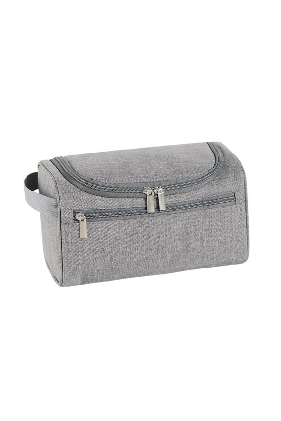 Portable Toiletry Small Shaving Travel Toiletry Travel Materials: This amenity is made of with a microfiber ens Pu Material with Long-Lasting Performance Versatile Design for Home... A