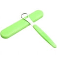 thumbnail image 1 of Portable Tongue Cleaner Tongue Scraper Reusable Stainless Steel Oral Mouth Brush With Travel Case Non-slip Handle, 1 of 10