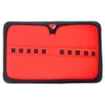 thumbnail image 1 of Portable Tool Bag to Organize Dissecting Instruments Kits All-Purpose Storage Pouch Made of Faux Leather Carrying Case with Zipper (Holds 10 Tools - 11"x9"), 1 of 4