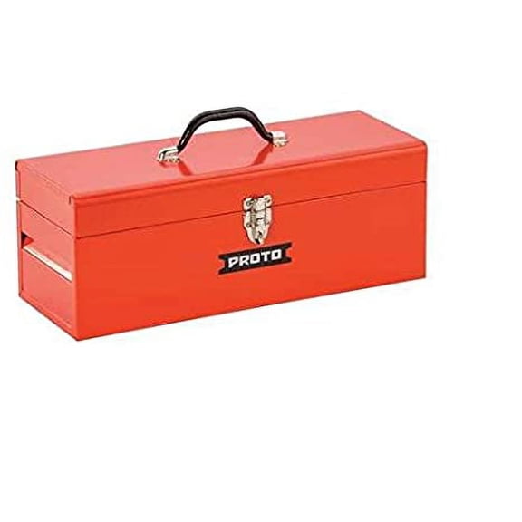 Portable Tool Box, 19-1/2"Wx8"Dx7"H