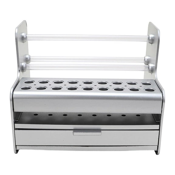 Portable Tool Storage Rack Compact Screwdriver Holder Multifunction Organizer for Workbench Garage Workshop