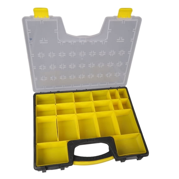 Portable Tool With Retractable Handle And Multiple Compartments For Easy Tool Storage And Transport
