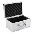 thumbnail image 1 of Portable Toolbox Multipurpose Metal Strong Portable Organizer Hardware Organizer Large Space for Warehouses Home Garage Trunk, 1 of 8
