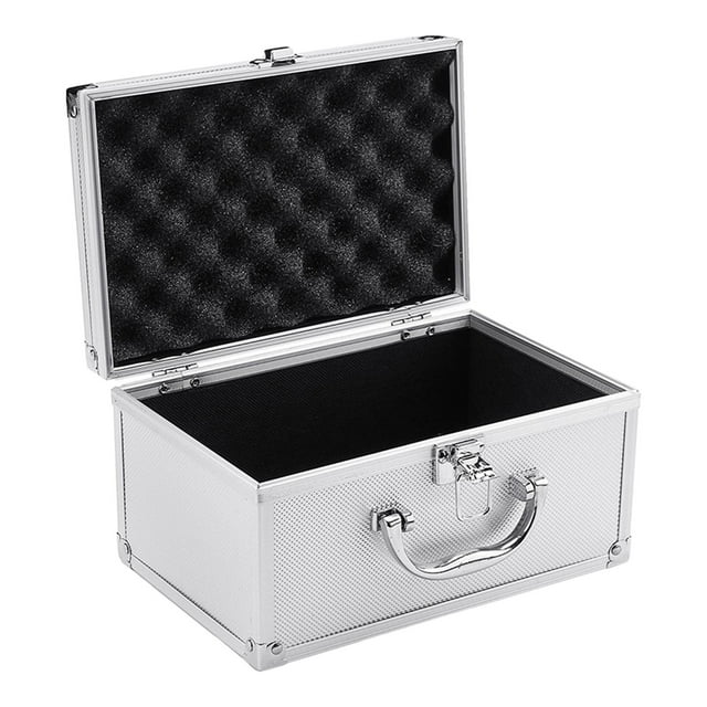 Portable Toolbox Multipurpose Metal Strong Portable Organizer Hardware Organizer Large Space for Warehouses Home Garage Trunk