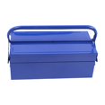 thumbnail image 1 of Portable Tools Carry Case Drawer with Handle Strong Multifunction Large Space Hand Tools Storage for Home Mechanical Repairs Garage Trunk Double Layers, 1 of 8