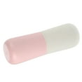 thumbnail image 1 of Portable Toothbrush Cases Traveling Toothbrush Holders Case Bamboo Fiber Pink Gray White 7.72"x2.60", 1 of 7