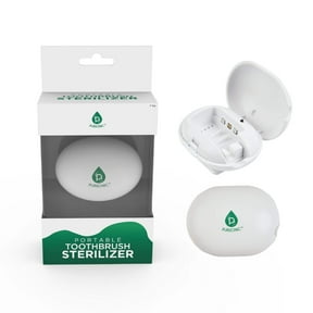 Portable Toothbrush Sterilizer  Your Hygiene Companion on the Go!