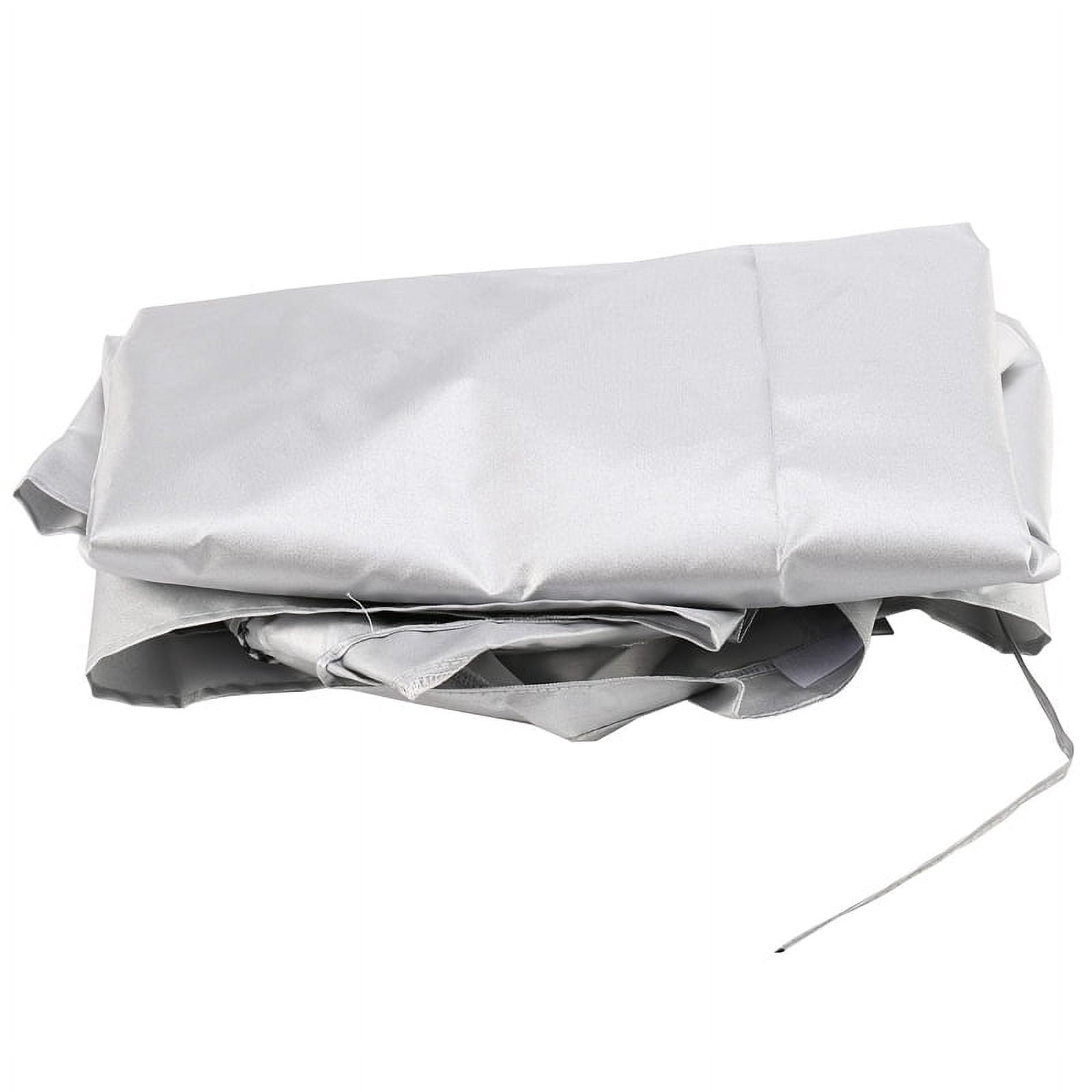 Portable ,Top Load Washer Dryer Cover,Waterproof for Fully-Automatic/Wheel  Washing Machine 