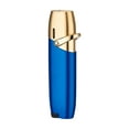 thumbnail image 1 of Portable Torch Lighter, Windproof Double Flame Butane Torch, Adjustable 1300°C Refillable Welding Barbecue Lighter with Piezo Ignition, Blue, 1 of 1