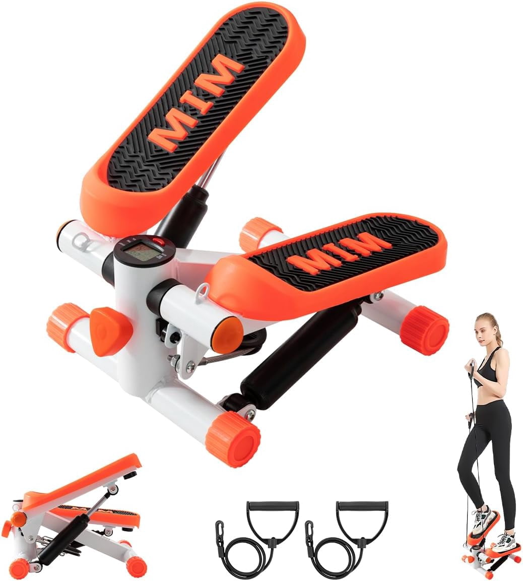 Portable Total Body Exercise Mini Stair Stepper with Monitor - Low ...