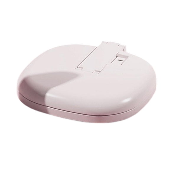 Portable Touch Control Makeup Mirror LED Lighted 360 Rotation Travel Mirror
