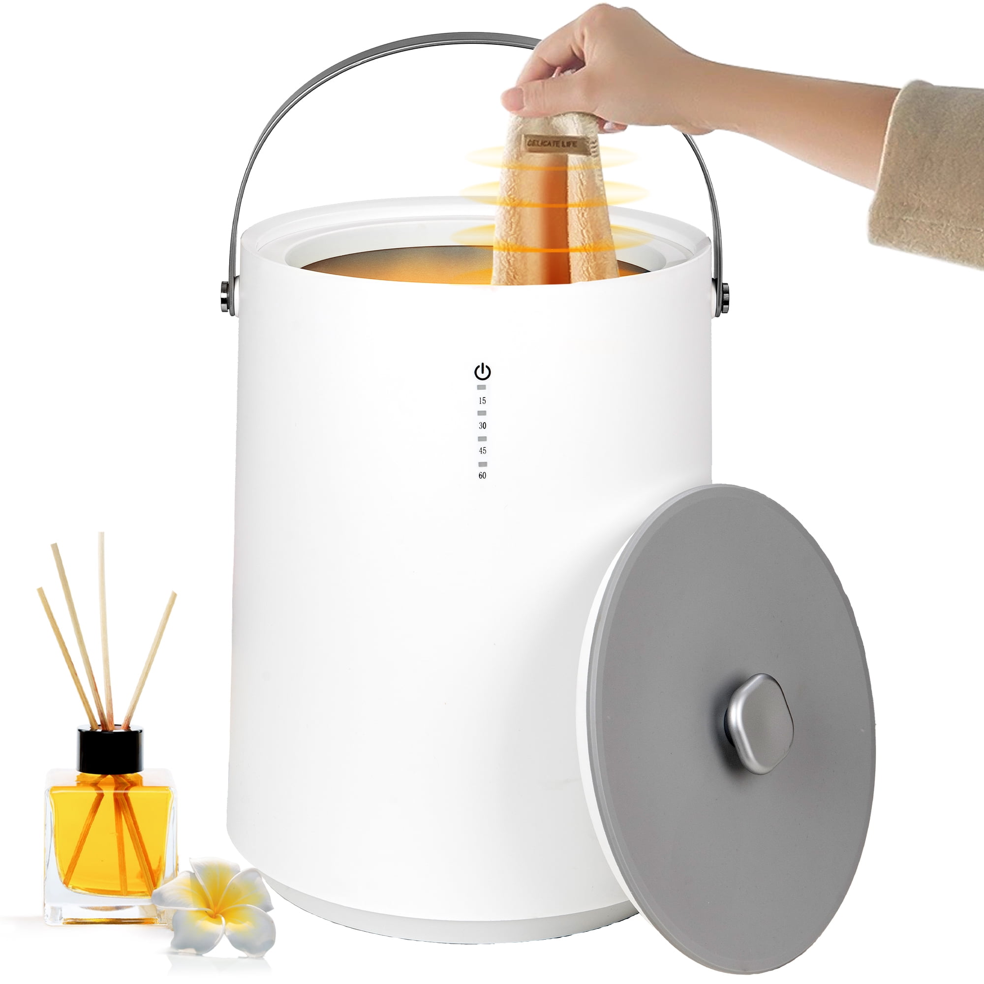Towel Warmer for Bathroom Luxury Spa Electric Towel Warmers with 4 ...
