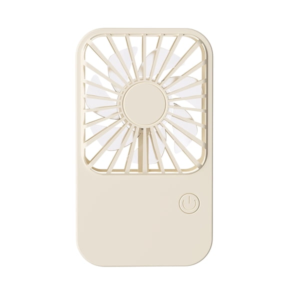 Portable Tower Air Circulator Fan, Rechargeable Vaneless Desktop Cooling Fan With Multi Speed Silent Operation, For Home Office Bathroom Bedroom Use