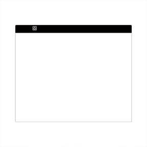 Portable Tracing LED Copy Board Light Box,Slim Light Pad, USB Power Copy Drawing Board Tracing Light Board for Artists Designing, Animation, Sketching