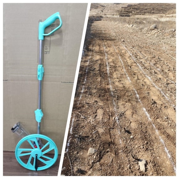 Portable Track Marking Rollers, Mainline Marking Vehicles, Compact and Portable, Easy To Assemble and Operate, Suitable for Running Tracks, Football Fields, Sports Grounds