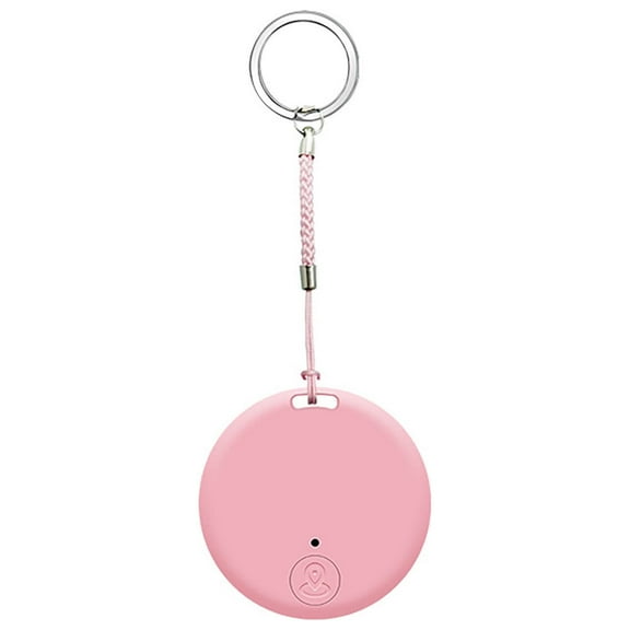 Portable Tracking Bluetooth 5.0 Mobile Key Tracking Smart AntiLost Device Pet AntiLost Device Portable Selfie Locator, Pink