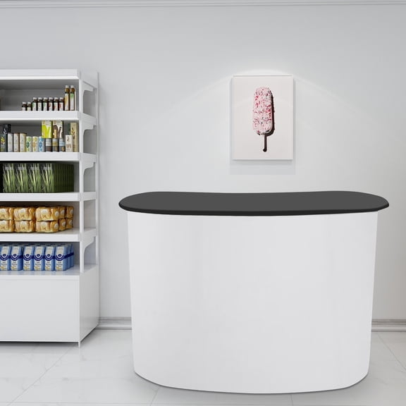 Portable Trade Show Podium Table Display Exhibition Counter Stand 51.9715.75 inch countertop