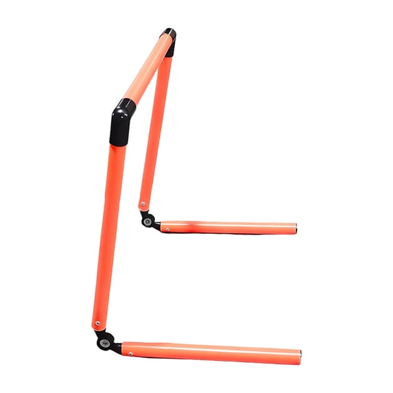 Portable Training Hurdles Speed Agility Hurdle Adjustable Angles ...