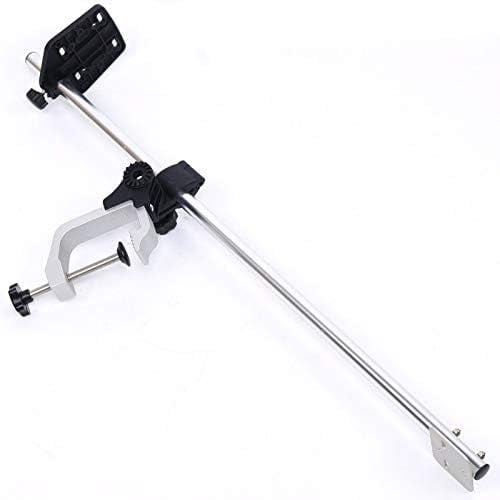 Portable Transducer Mount, 360° Adjustable Rotatable Universal Fish Boat Finder Bracket Transducer Pole Mount for Boat Canoe Kayak$$Sport & Recreation Other