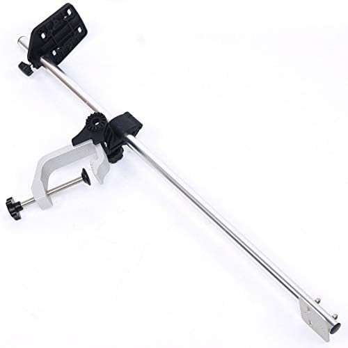 Portable Transducer Mount, 360 Adjustable Rotatable Universal Fish Boat Finder Bracket Transducer Pole Mount for Boat Canoe Kayak$$Sport & Recreation Other