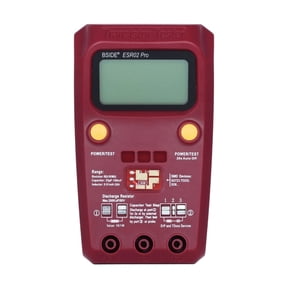 Portable Transistor And Capacitor Tester One Button Operation LCD Display For Lab Repair And Field Maintenance