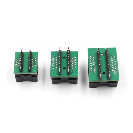 Portable Transistor Tester Multifunction Integrated Circuit Ic Tester 3PCS test sockets