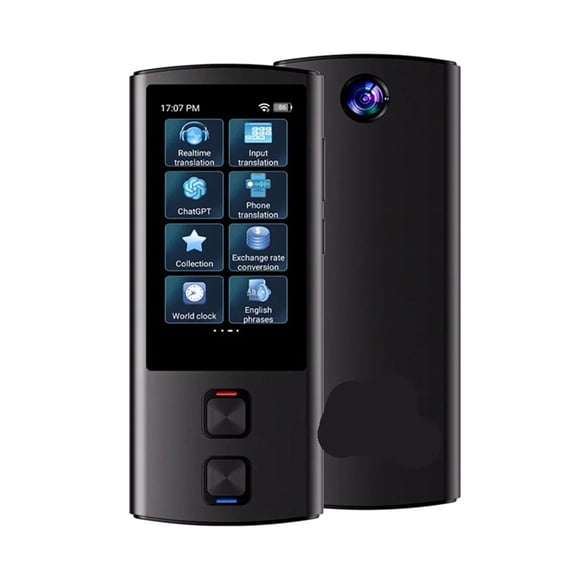 Portable Translation Camera Device T17 Real-Time Smart Voice Photo Translator 1400mA 135 Languages ,Real-Time Translation