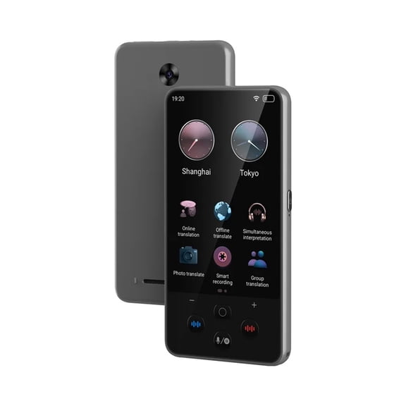 Portable Translator 138 Language Smart Recording 19 Offline In Real Time Voice Photo Group Translation - Pro Edition