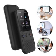Portable Translator 138 Language Smart Translator Offline In Real Time Smart AI Voice instant language translator ,Long-Lasting
