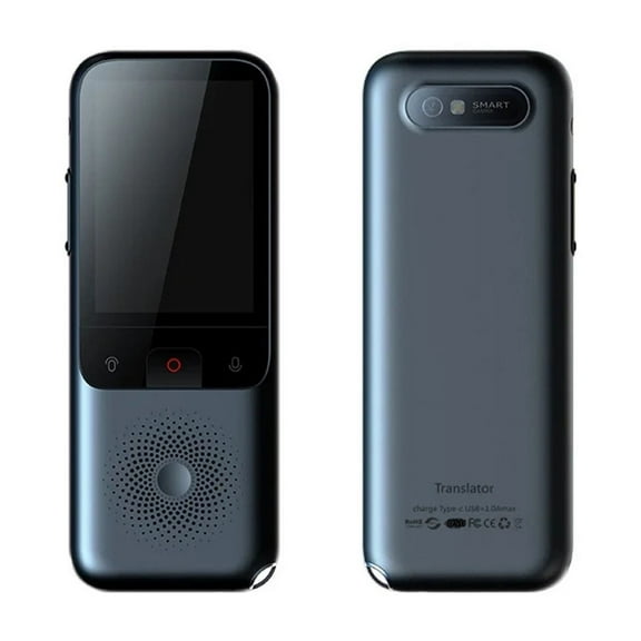 Portable Translator 138 Language Smart Translator Offline In Real Time Smart Voice AI Voice Photo Translator - Pro Edition