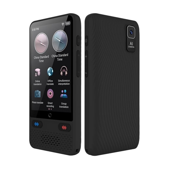Portable Translator Device 138 Real-time Languages Online & Offline 3.54inch Smart Voice Translation For Foreign Travel - Pro Edition