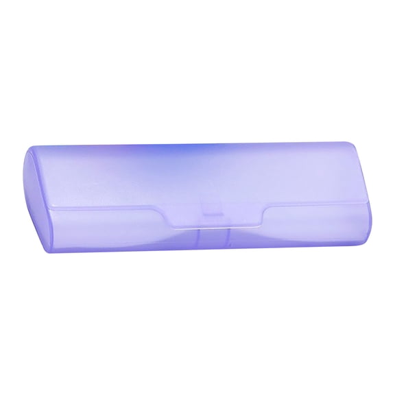 Portable Transparent Eyeglasses Protector EyeGlasses Spectacle Storage Protector Random Color Quad Goggles Clear Mens Glasses Ski Goggles Glasses Beach Jumping 509 Goggle Fan Clear Men Kids Dirt