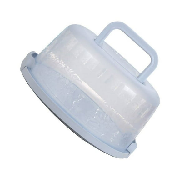 Portable Transparent Cake Box for Refrigerator Odor Preservation and Fresh Keeping Spacious and Easy to Use
