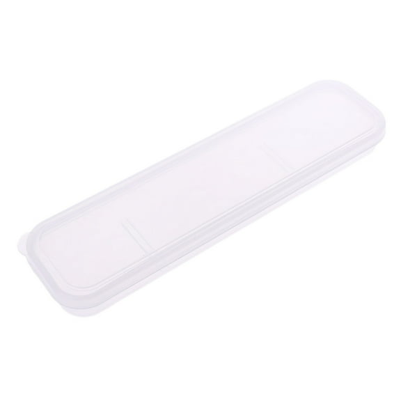 Portable Transparent Plastic Tableware for Case Spoon Fork Storage Box Cutlery O