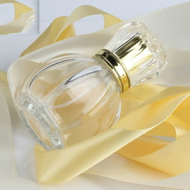 Portable Transparent Refillable Atomizer Spray Perfume Glass Empty Bottle for Travel Home