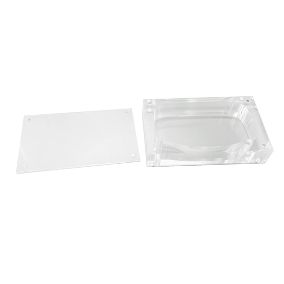 Gaming Accessories Game Case Box High Transparent Acrylic Display Protections Box Case Lightweight fitting for