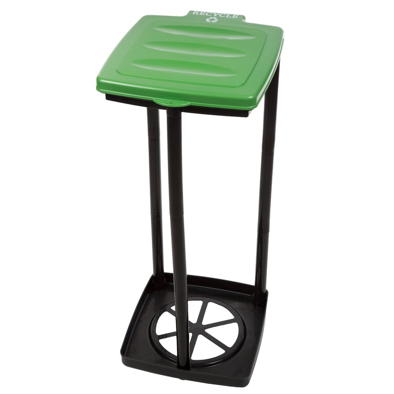 Portable Trash Bag Holder- Collapsible Trashcan for Garbage and