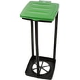 thumbnail image 1 of Portable Trash Bag Holder- Collapsible Trashcan for Garbage and Indoor / Outdoor Use By Wakeman Outdoors -Ideal for Camping Recycling and more (Green), 1 of 8