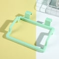 thumbnail image 1 of Portable Trash Bag Holder Door Back, Hanging Organizer Garbage Bag Holder, Cabinet Garbage Container, Hanging Garbage Bag Storage Portable Kitchen, Cabinet Plastic Trash Bag Holder for Kitchen,Green, 1 of 4